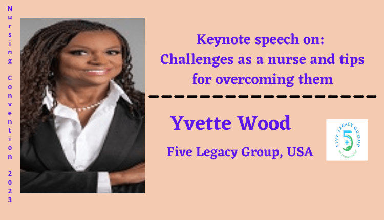 Yvette Wood | Keynote Speaker | Nursing Convention 2023